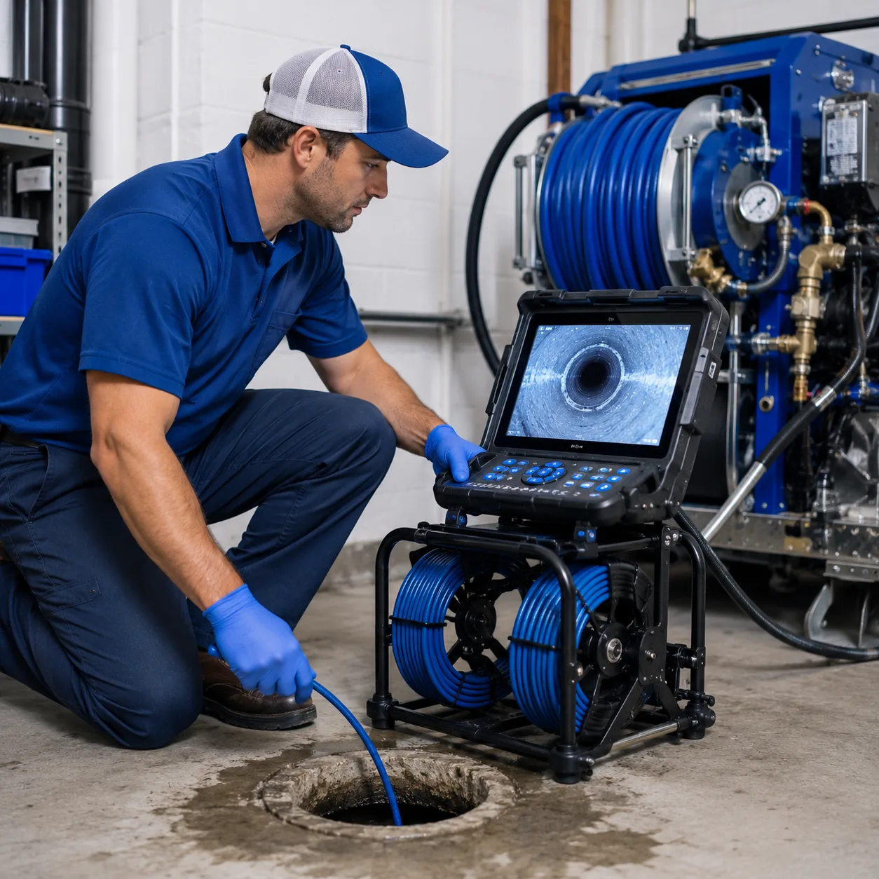 Drainage restoration professionals serving Blue Rapids, KS
